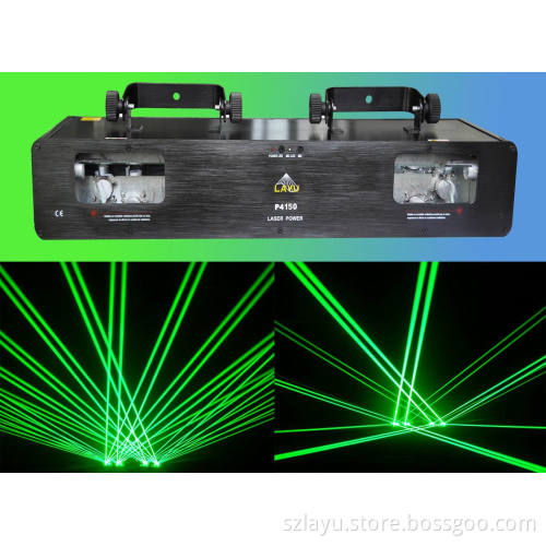 600mw Step Motor Green Laser Light, Stage Laser (P4150)